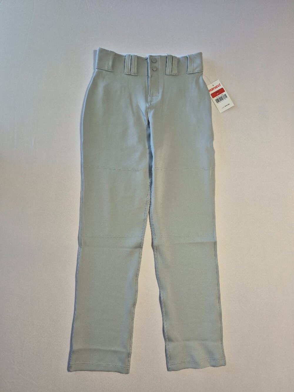 NWT Marucci Elite Apex Youth Size XL Baseball Pants MAPTST-Gray